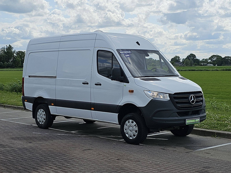 Mercedes-Benz Sprinter 316 CDI 4X4 AUT. L2H2 - Dubă: Foto 5 Mercedes-Benz Sprinter 316 CDI 4X4 AUT. L2H2 - Dubă: Foto 5