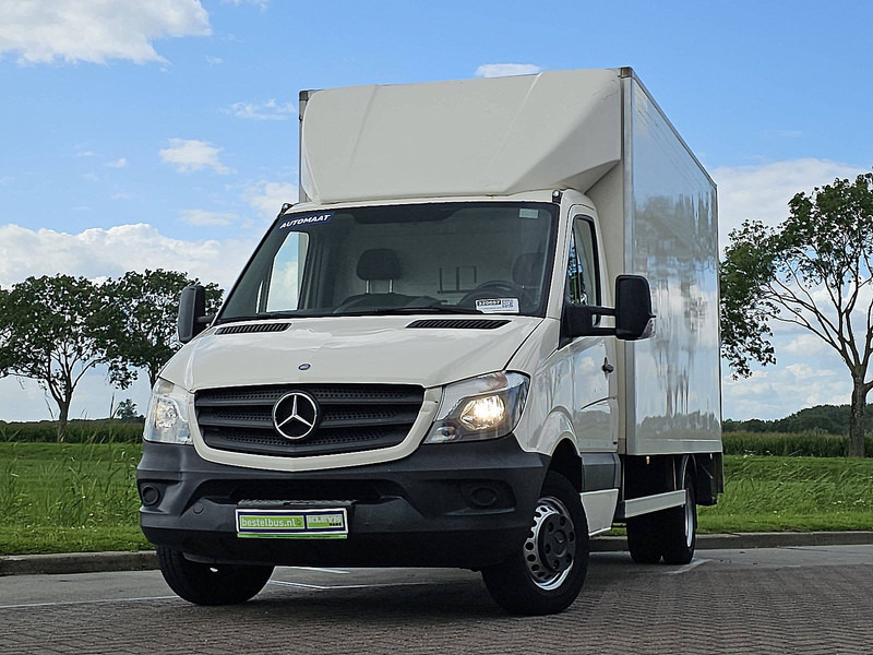 Mercedes-Benz Sprinter 513 ac automaat EURO6 - Autoutilitară box: Foto 1 Mercedes-Benz Sprinter 513 ac automaat EURO6 - Autoutilitară box: Foto 1