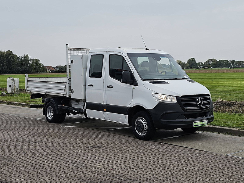 Mercedes-Benz Sprinter 514 DUB.CAB Kipper Kist! - Autoutilitară basculantă: Foto 5 Mercedes-Benz Sprinter 514 DUB.CAB Kipper Kist! - Autoutilitară basculantă: Foto 5