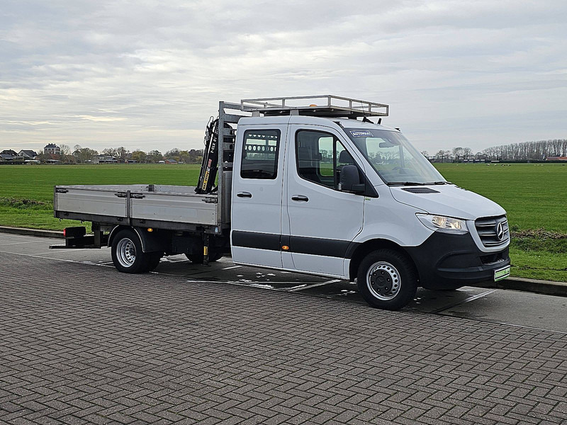 Mercedes-Benz Sprinter 514 ac automaat EURO6 - Autoutilitară cu platformă: Foto 5 Mercedes-Benz Sprinter 514 ac automaat EURO6 - Autoutilitară cu platformă: Foto 5