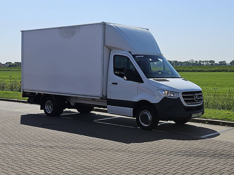 Mercedes-Benz Sprinter 516 CDI ac automaat EURO6 - Autoutilitară box: Foto 5 Mercedes-Benz Sprinter 516 CDI ac automaat EURO6 - Autoutilitară box: Foto 5