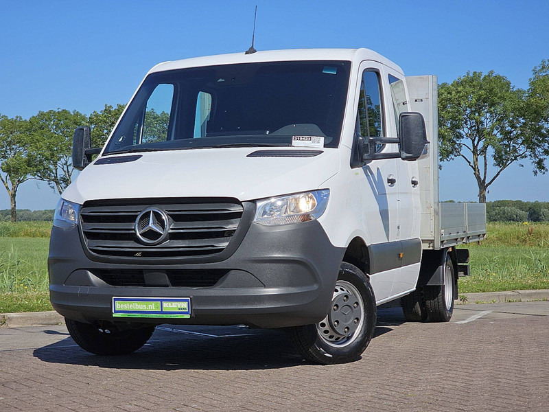 Mercedes-Benz Sprinter 516 DUB.CAB Open-Laadbak - Autoutilitară cu platformă: Foto 1 Mercedes-Benz Sprinter 516 DUB.CAB Open-Laadbak - Autoutilitară cu platformă: Foto 1
