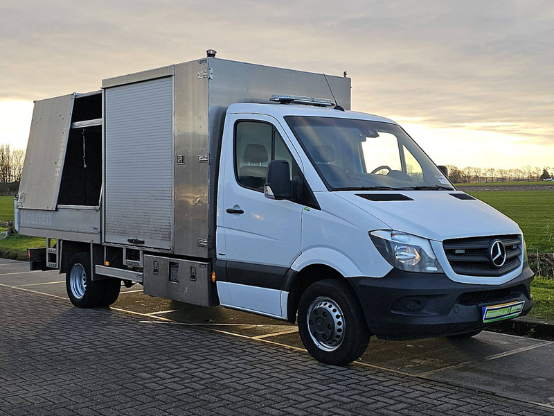 Mercedes-Benz Sprinter 516 KIPPER EURO6 - Autoutilitară basculantă: Foto 5 Mercedes-Benz Sprinter 516 KIPPER EURO6 - Autoutilitară basculantă: Foto 5