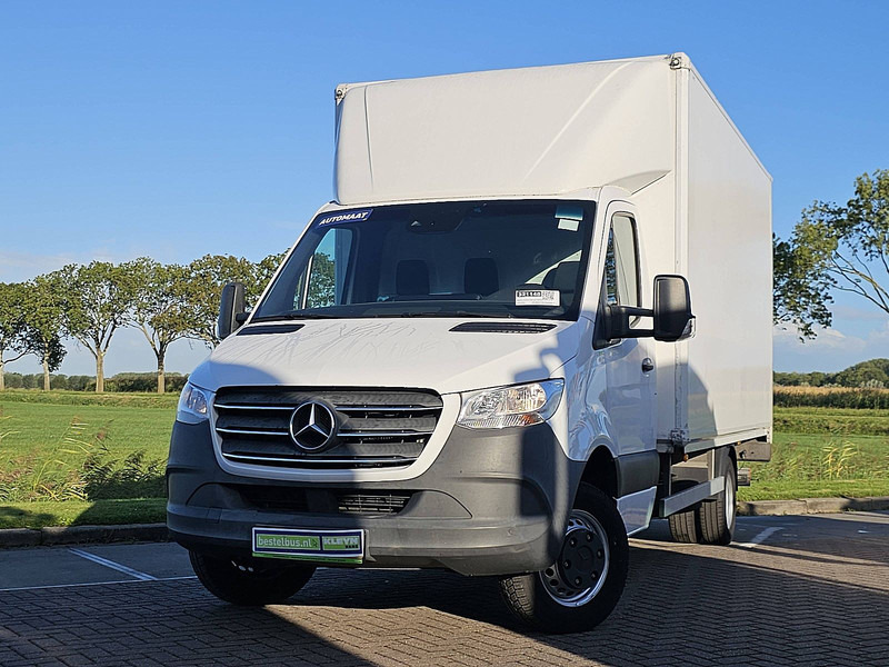 Mercedes-Benz Sprinter 516 ac automaat EURO6 - Autoutilitară box: Foto 1 Mercedes-Benz Sprinter 516 ac automaat EURO6 - Autoutilitară box: Foto 1