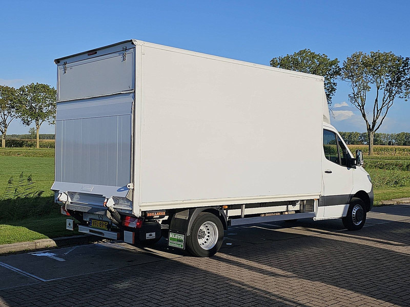 Mercedes-Benz Sprinter 516 ac automaat EURO6 - Autoutilitară box: Foto 3 Mercedes-Benz Sprinter 516 ac automaat EURO6 - Autoutilitară box: Foto 3