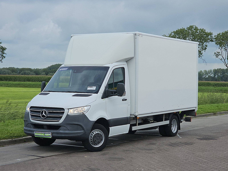 Mercedes-Benz Sprinter 516 ac automaat EURO6 - Autoutilitară box: Foto 2 Mercedes-Benz Sprinter 516 ac automaat EURO6 - Autoutilitară box: Foto 2