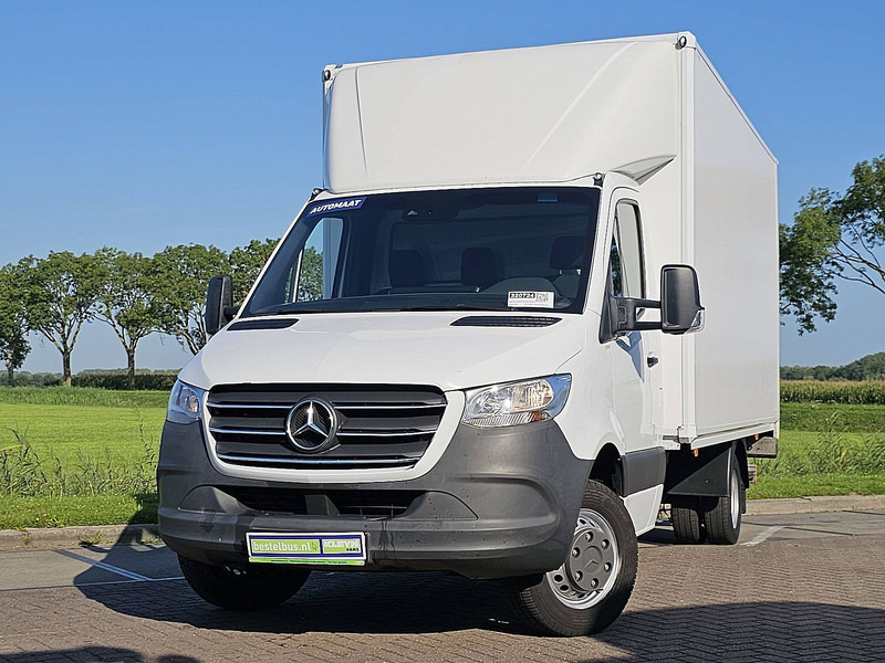 Mercedes-Benz Sprinter 516 ac automaat EURO6 - Autoutilitară box: Foto 1 Mercedes-Benz Sprinter 516 ac automaat EURO6 - Autoutilitară box: Foto 1