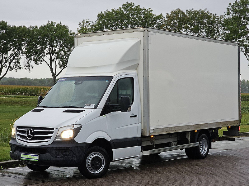 Mercedes-Benz Sprinter 516 automaat EURO6 - Autoutilitară box: Foto 2 Mercedes-Benz Sprinter 516 automaat EURO6 - Autoutilitară box: Foto 2