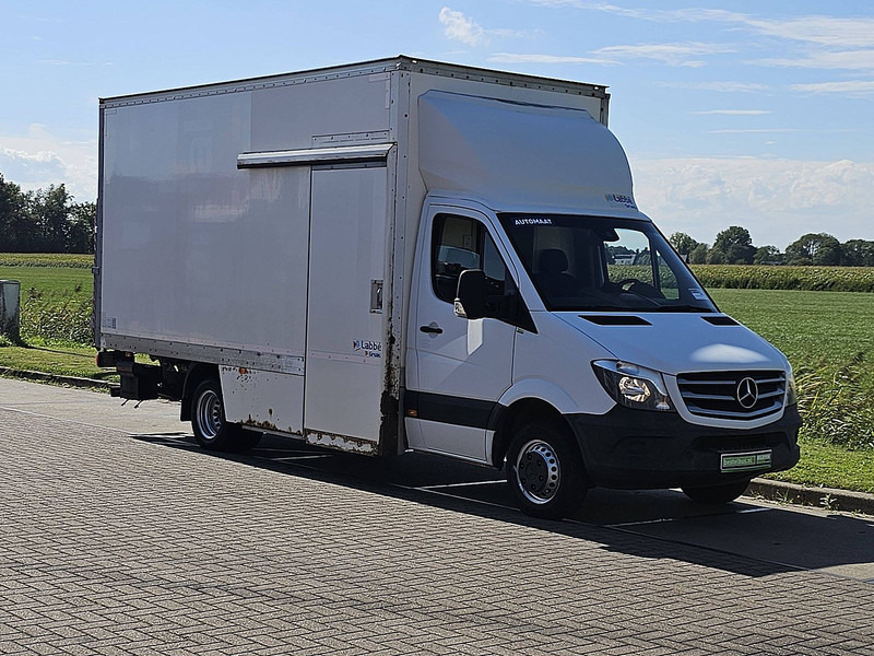 Mercedes-Benz Sprinter 516 automaat EURO6 - Autoutilitară box: Foto 5 Mercedes-Benz Sprinter 516 automaat EURO6 - Autoutilitară box: Foto 5