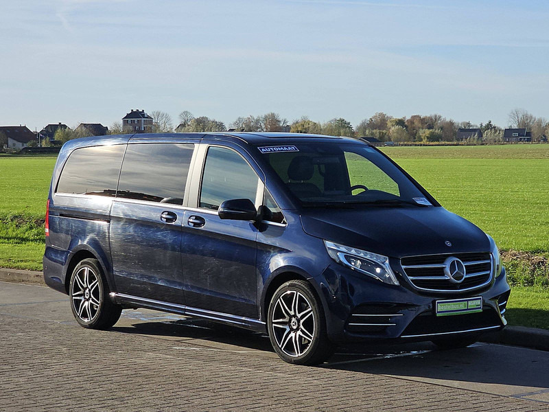 Mercedes-Benz V-Klasse 250 CDI L2 Dubbel Cabine AMG - Autoutilitară compactă: Foto 5 Mercedes-Benz V-Klasse 250 CDI L2 Dubbel Cabine AMG - Autoutilitară compactă: Foto 5