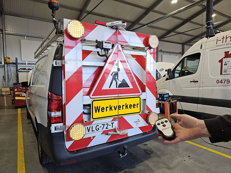 Leasing de Mercedes-Benz Vito 116 CDI XXL AUT. Mercedes-Benz Vito 116 CDI XXL AUT.: Foto 16