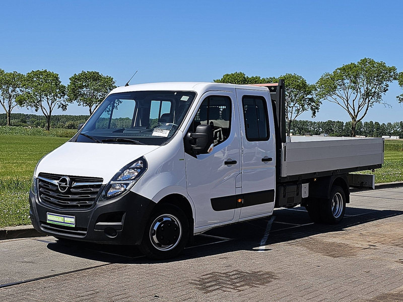 Opel Movano 2.3 DUB.Cab Open-Laadbak - Autoutilitară cu platformă: Foto 2 Opel Movano 2.3 DUB.Cab Open-Laadbak - Autoutilitară cu platformă: Foto 2