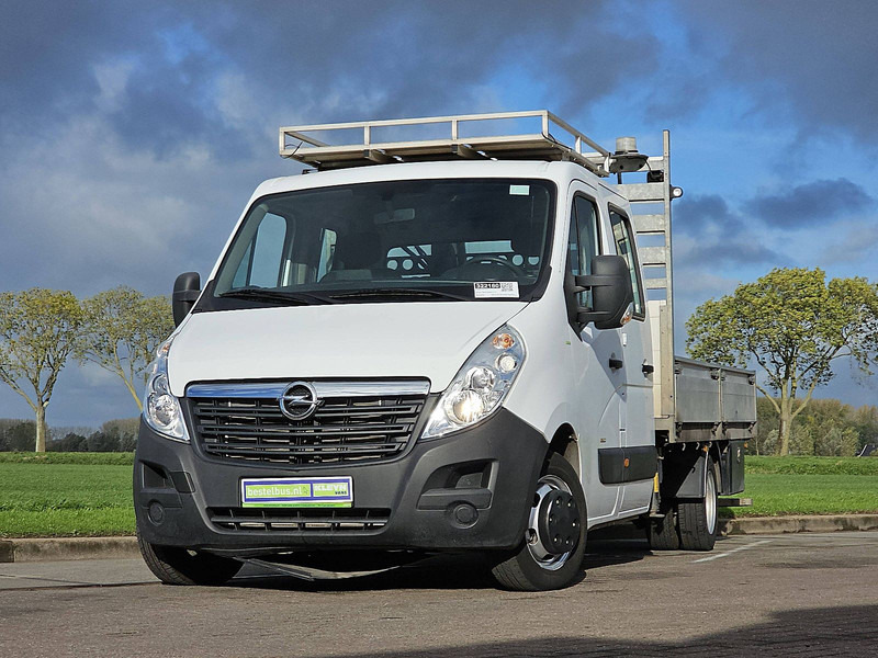 Opel Movano 2.3 ac laadkraan EURO6 - Autoutilitară cu platformă: Foto 1 Opel Movano 2.3 ac laadkraan EURO6 - Autoutilitară cu platformă: Foto 1