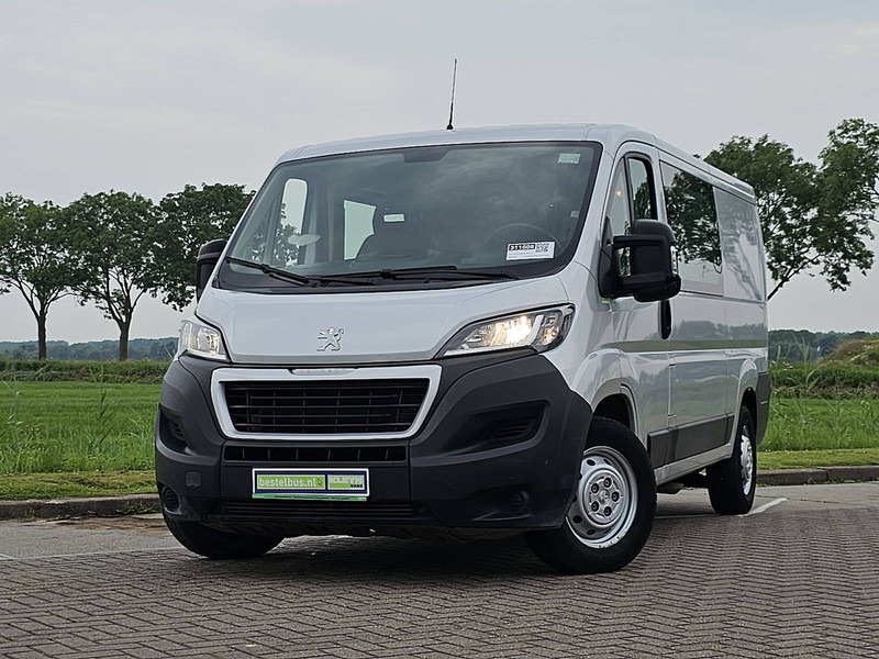 Peugeot Boxer 2.2 HDI DC EURO6 - Dubă: Foto 1 Peugeot Boxer 2.2 HDI DC EURO6 - Dubă: Foto 1