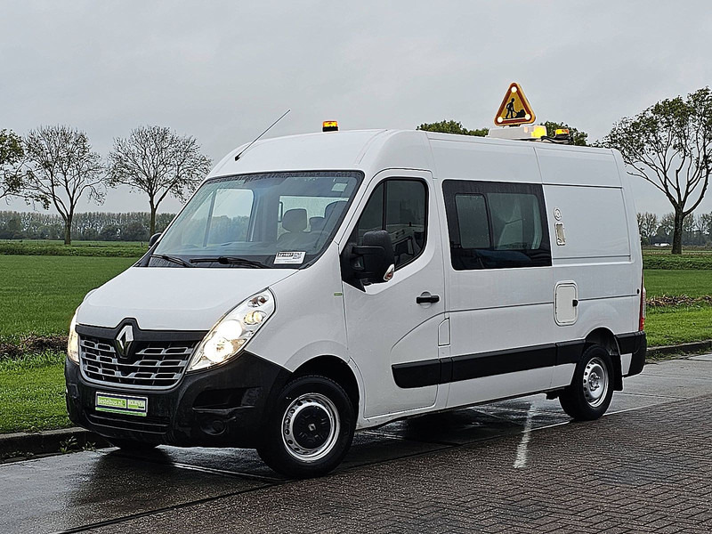 Renault Master 2.3 L2H2 Dubbel Cabine ! - Dubă: Foto 2 Renault Master 2.3 L2H2 Dubbel Cabine ! - Dubă: Foto 2