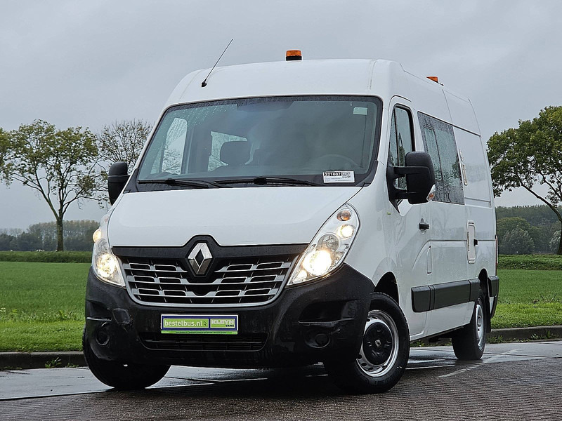 Renault Master 2.3 L2H2 Dubbel Cabine ! - Dubă: Foto 1 Renault Master 2.3 L2H2 Dubbel Cabine ! - Dubă: Foto 1