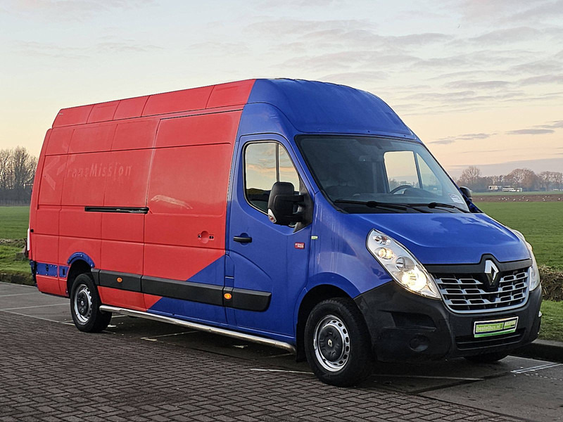 Renault Master T35 AC EURO6 - Dubă: Foto 5 Renault Master T35 AC EURO6 - Dubă: Foto 5
