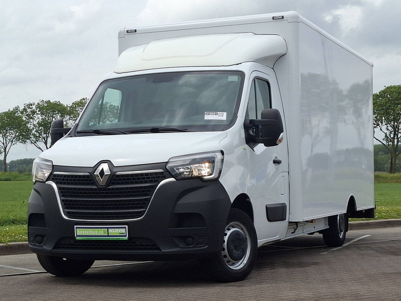 Renault Master T35 oprijklep ac EURO6 - Autoutilitară box: Foto 1 Renault Master T35 oprijklep ac EURO6 - Autoutilitară box: Foto 1