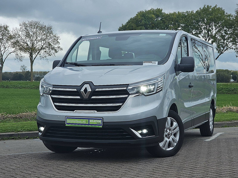 Renault Trafic 2.0 DCI ac aut. 8 pers EURO6 - Microbuz, Transport persoane: Foto 1 Renault Trafic 2.0 DCI ac aut. 8 pers EURO6 - Microbuz, Transport persoane: Foto 1