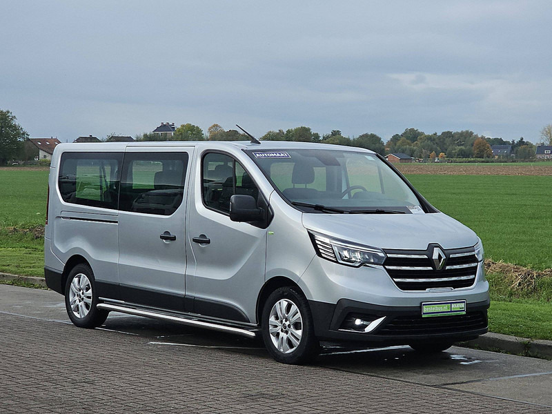 Renault Trafic 2.0 DCI ac aut. 9 pers EURO6 - Microbuz, Transport persoane: Foto 5 Renault Trafic 2.0 DCI ac aut. 9 pers EURO6 - Microbuz, Transport persoane: Foto 5