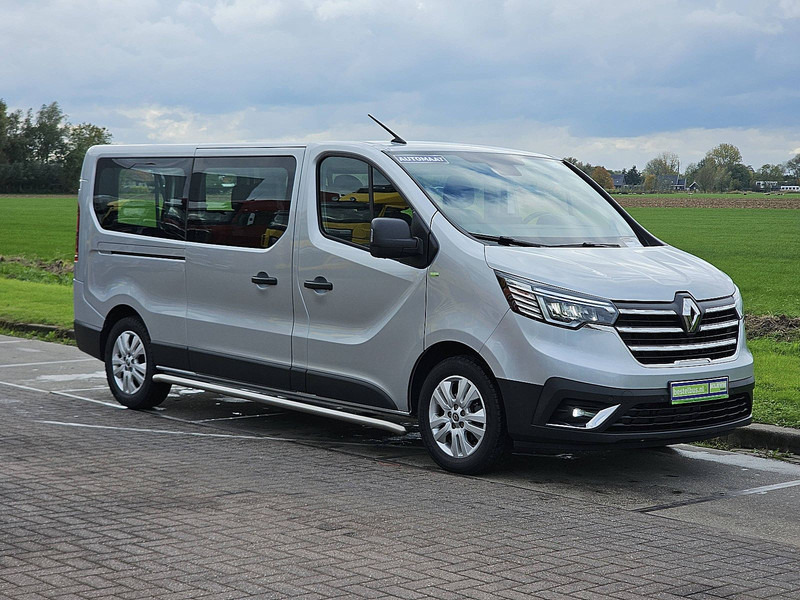 Renault Trafic 2.0 DCI ac aut. 9 pers EURO6 - Microbuz, Transport persoane: Foto 5 Renault Trafic 2.0 DCI ac aut. 9 pers EURO6 - Microbuz, Transport persoane: Foto 5