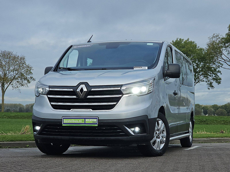 Renault Trafic 2.0 DCI ac aut. 9 pers EURO6 - Microbuz, Transport persoane: Foto 1 Renault Trafic 2.0 DCI ac aut. 9 pers EURO6 - Microbuz, Transport persoane: Foto 1