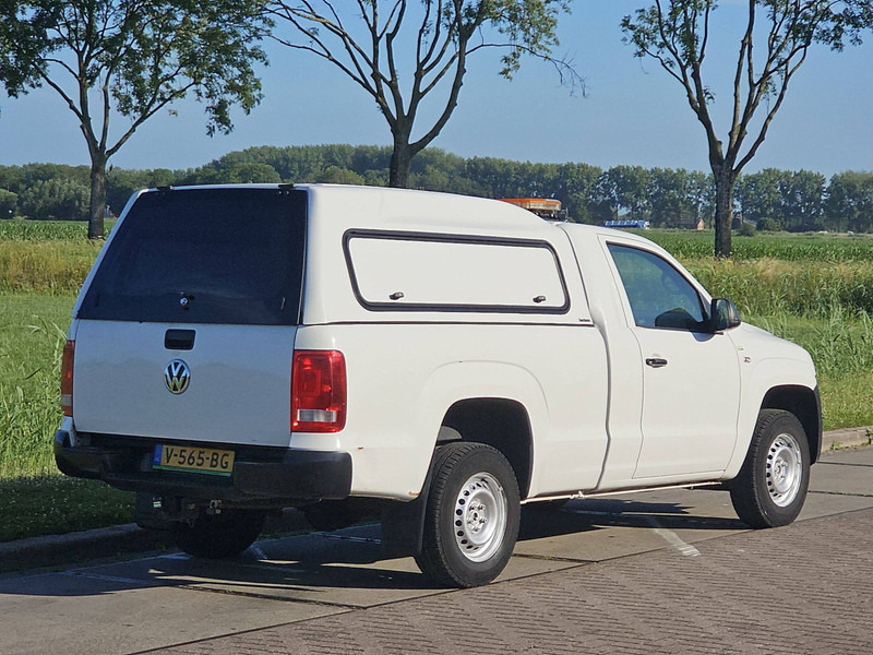 Volkswagen Amarok 2.0 TDI ac 4-motion - Pick-up: Foto 3 Volkswagen Amarok 2.0 TDI ac 4-motion - Pick-up: Foto 3
