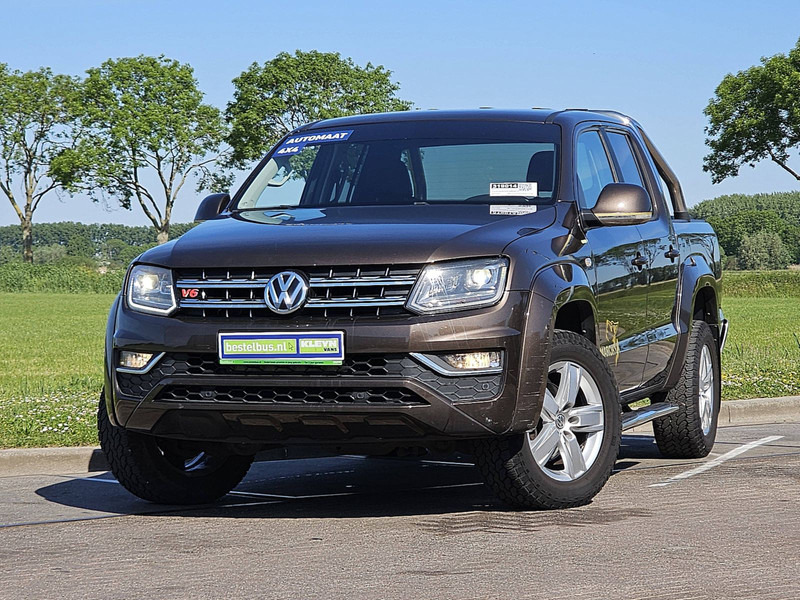 Volkswagen Amarok 3.0 TDI - Pick-up: Foto 1 Volkswagen Amarok 3.0 TDI - Pick-up: Foto 1