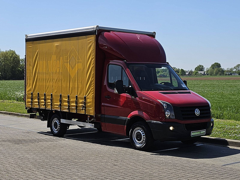 Volkswagen Crafter 35 2.0 Schuifzeil Laadklep! - Autoutilitară cu prelată: Foto 5 Volkswagen Crafter 35 2.0 Schuifzeil Laadklep! - Autoutilitară cu prelată: Foto 5
