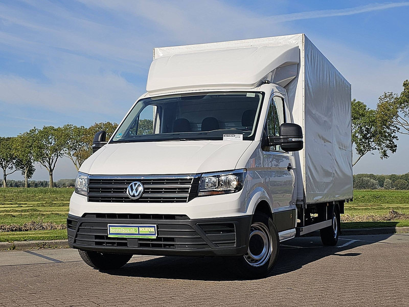 Volkswagen Crafter 35 2.0 ac EURO6 - Autoutilitară cu prelată: Foto 1 Volkswagen Crafter 35 2.0 ac EURO6 - Autoutilitară cu prelată: Foto 1
