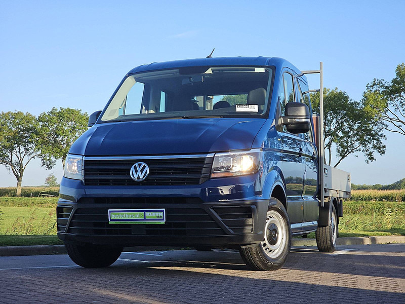 Volkswagen Crafter 35 2.0 dc pickup EURO6 - Autoutilitară cu platformă: Foto 1 Volkswagen Crafter 35 2.0 dc pickup EURO6 - Autoutilitară cu platformă: Foto 1