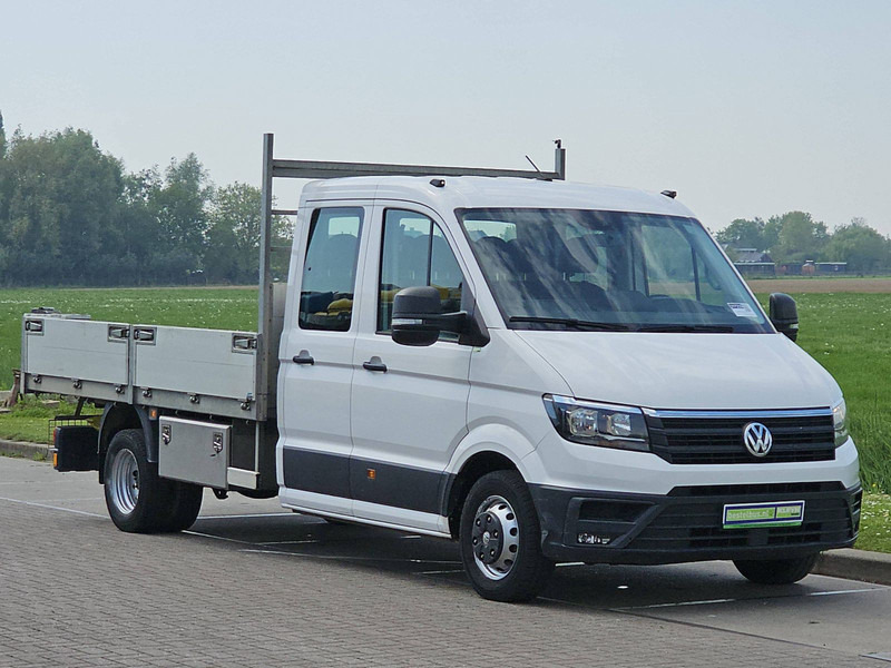 Volkswagen Crafter 50 2.0 DUB.CAB Open-Laadbak - Autoutilitară cu platformă: Foto 5 Volkswagen Crafter 50 2.0 DUB.CAB Open-Laadbak - Autoutilitară cu platformă: Foto 5