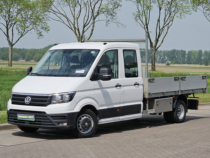 Volkswagen Crafter 50 2.0 DUB.CAB Open-Laadbak - Autoutilitară cu platformă: Foto 2 Volkswagen Crafter 50 2.0 DUB.CAB Open-Laadbak - Autoutilitară cu platformă: Foto 2
