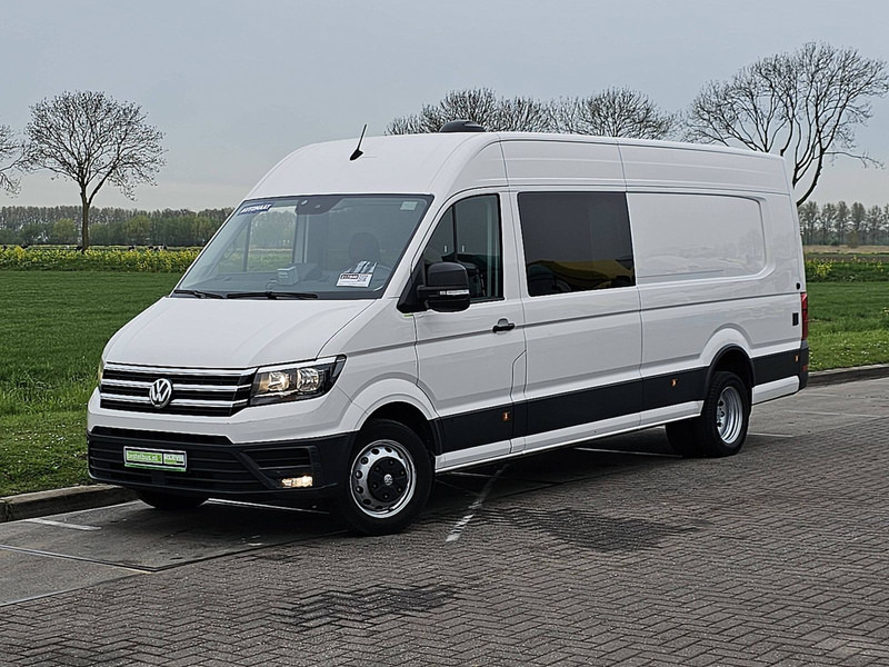 Volkswagen Crafter 50 2.0 L4 Dub-Cab. Airco! - Dubă: Foto 2 Volkswagen Crafter 50 2.0 L4 Dub-Cab. Airco! - Dubă: Foto 2
