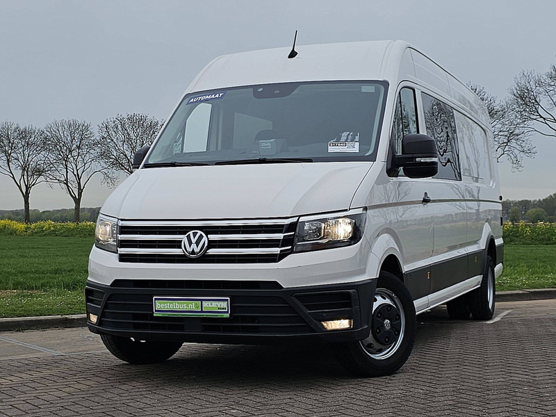Volkswagen Crafter 50 2.0 L4 Dub-Cab. Airco! - Dubă: Foto 1 Volkswagen Crafter 50 2.0 L4 Dub-Cab. Airco! - Dubă: Foto 1