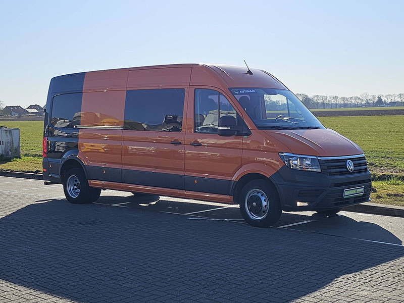 Volkswagen Crafter 50 2.0 L4H3 Dubbel Cabine ! - Dubă: Foto 5 Volkswagen Crafter 50 2.0 L4H3 Dubbel Cabine ! - Dubă: Foto 5
