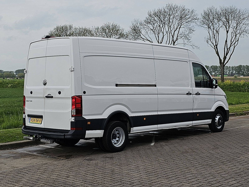 Volkswagen Crafter 50 2.0 TDI 177 DSG L4H3 - Dubă: Foto 3 Volkswagen Crafter 50 2.0 TDI 177 DSG L4H3 - Dubă: Foto 3