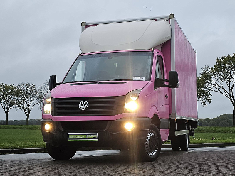 Volkswagen Crafter - Autoutilitară box: Foto 1 Volkswagen Crafter - Autoutilitară box: Foto 1