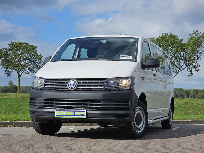 Volkswagen Transporter 2.0 TDI L2H1 Combi 9p Airco - Microbuz, Transport persoane: Foto 1 Volkswagen Transporter 2.0 TDI L2H1 Combi 9p Airco - Microbuz, Transport persoane: Foto 1