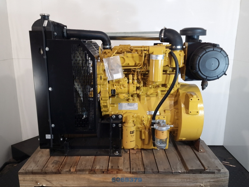 Motor pentru Echipament industrial nou Caterpillar  3054C DITAAC Engine + Radiator: Foto 9