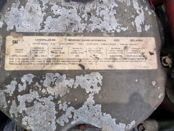 Caterpillar C-12 Engine (Truck) - Motor pentru Camion: Foto 2 Caterpillar C-12 Engine (Truck) - Motor pentru Camion: Foto 2