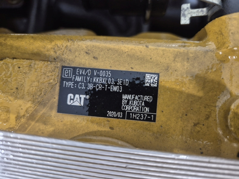 Motor pentru Utilaje constructii Caterpillar C3.3B-CR-T-EW03 Engine (Plant): Foto 12 Motor pentru Utilaje constructii Caterpillar C3.3B-CR-T-EW03 Engine (Plant): Foto 12