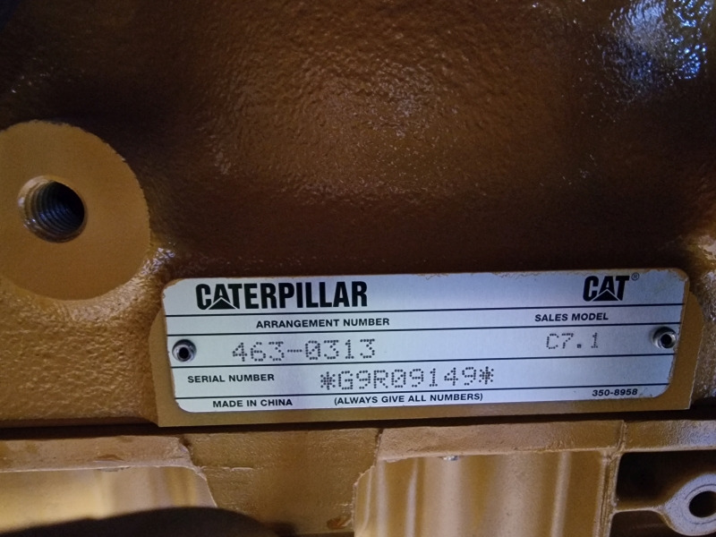 Caterpillar C7.1 New Stage3B Engine (Industrial) - Motor pentru Echipament industrial: Foto 3 Caterpillar C7.1 New Stage3B Engine (Industrial) - Motor pentru Echipament industrial: Foto 3