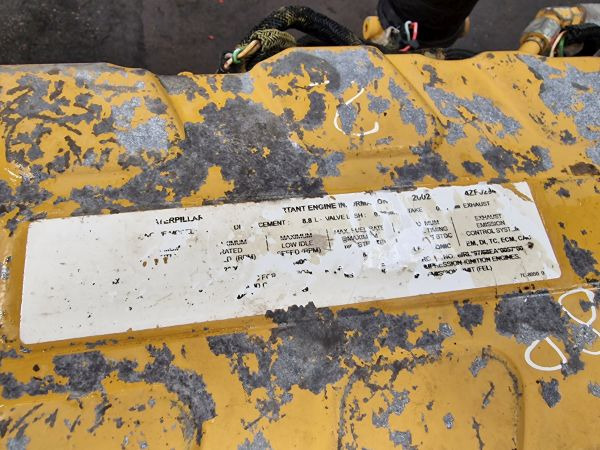 Caterpillar C9 4ZF Engine (Plant) - Motor pentru Utilaje constructii: Foto 2 Caterpillar C9 4ZF Engine (Plant) - Motor pentru Utilaje constructii: Foto 2