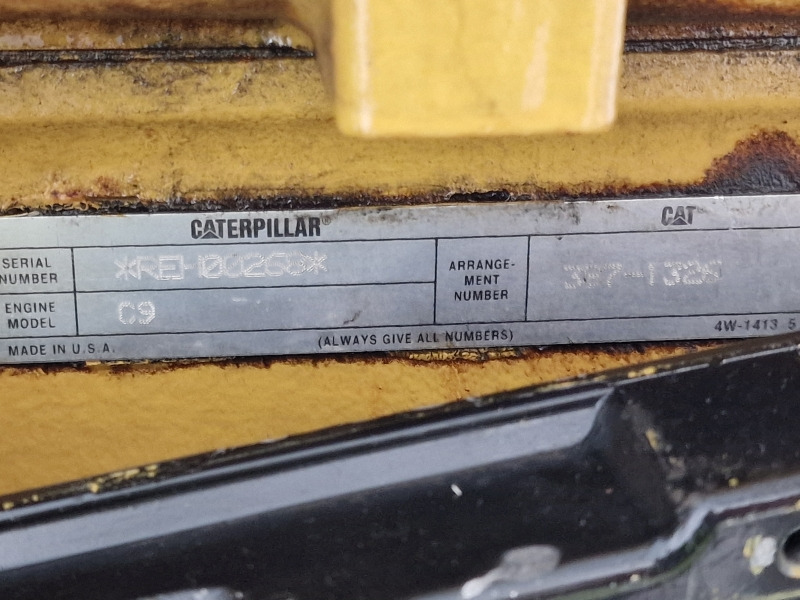Motor pentru Echipament industrial Caterpillar C9 REH Engine (Industrial): Foto 11