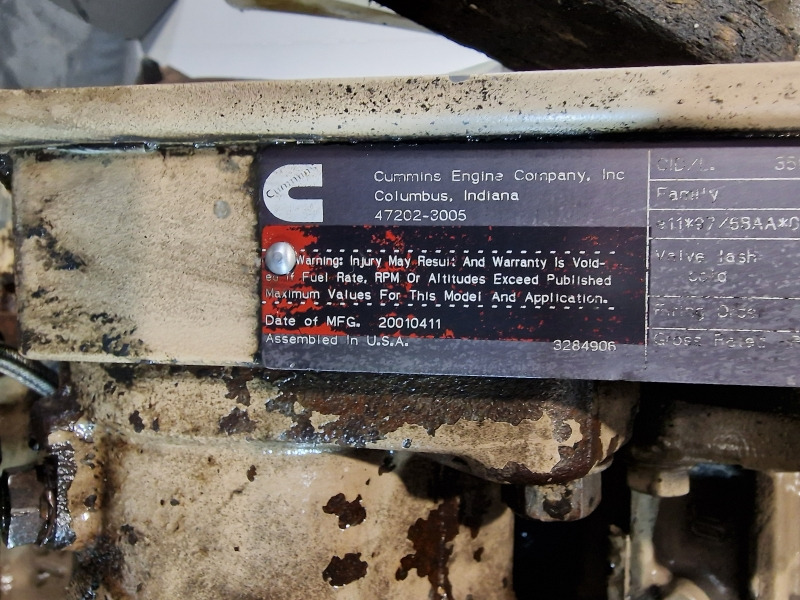 Cummins B5.9-C Engine (Plant) - Motor pentru Utilaje constructii: Foto 2 Cummins B5.9-C Engine (Plant) - Motor pentru Utilaje constructii: Foto 2