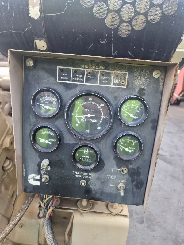 Cummins KTA-50G3 Engine (Plant) - Motor pentru Utilaje constructii: Foto 5 Cummins KTA-50G3 Engine (Plant) - Motor pentru Utilaje constructii: Foto 5