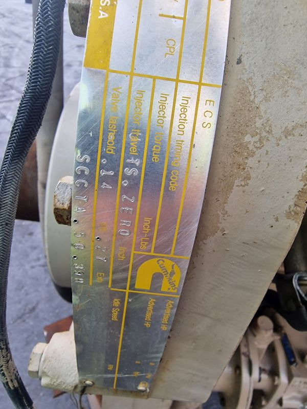 Cummins KTA-50G3 Engine (Plant) - Motor pentru Utilaje constructii: Foto 3 Cummins KTA-50G3 Engine (Plant) - Motor pentru Utilaje constructii: Foto 3