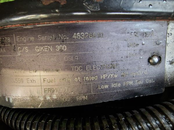 Cummins QSL9 CPL 8478 Engine (Plant) - Motor pentru Utilaje constructii: Foto 2 Cummins QSL9 CPL 8478 Engine (Plant) - Motor pentru Utilaje constructii: Foto 2