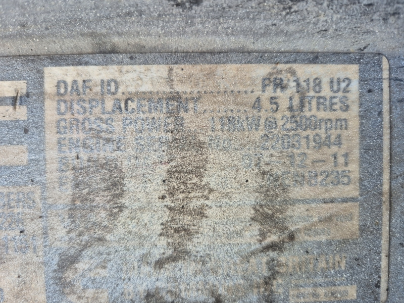 DAF FR118U2 Engine (Truck) - Motor pentru Camion: Foto 2 DAF FR118U2 Engine (Truck) - Motor pentru Camion: Foto 2